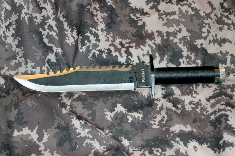 Нож выживания HK5703 Рэмбо