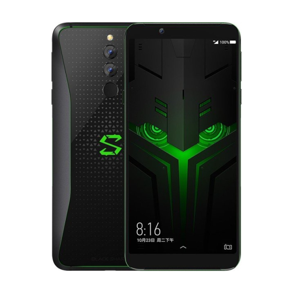 Гидрогелевая защитная пленка глянцевая Hoco GF 004 AntiBlue (защита зрения) Xiaomi Black Shark Helo