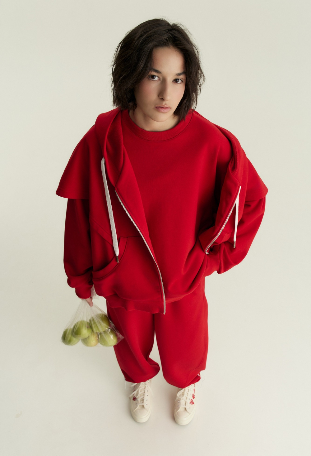 Свитшот из футера 1'1'26