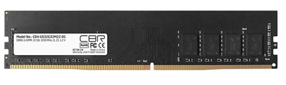 Модуль памяти DDR4 32GB CBR CD4-US32G32M22-01