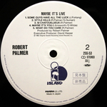 Robert Palmer / Maybe It's Live (LP)