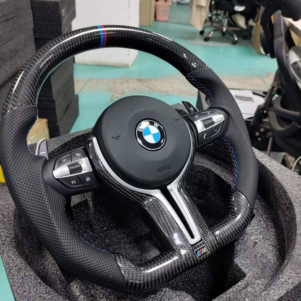 Custom Steering Wheel BMW F