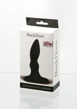 Анальный стимулятор Beginners P-Spot Massager Black (11 см , черный) (Цвет: черный)