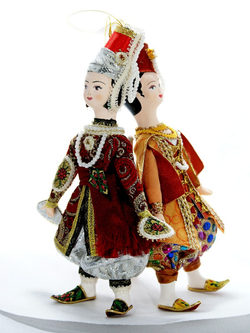 Кукла-подвеска коллекционная "Арапчонок"