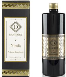 Nimfa, наполнитель для диффузора Legendary Fragrances, Danhera Italy