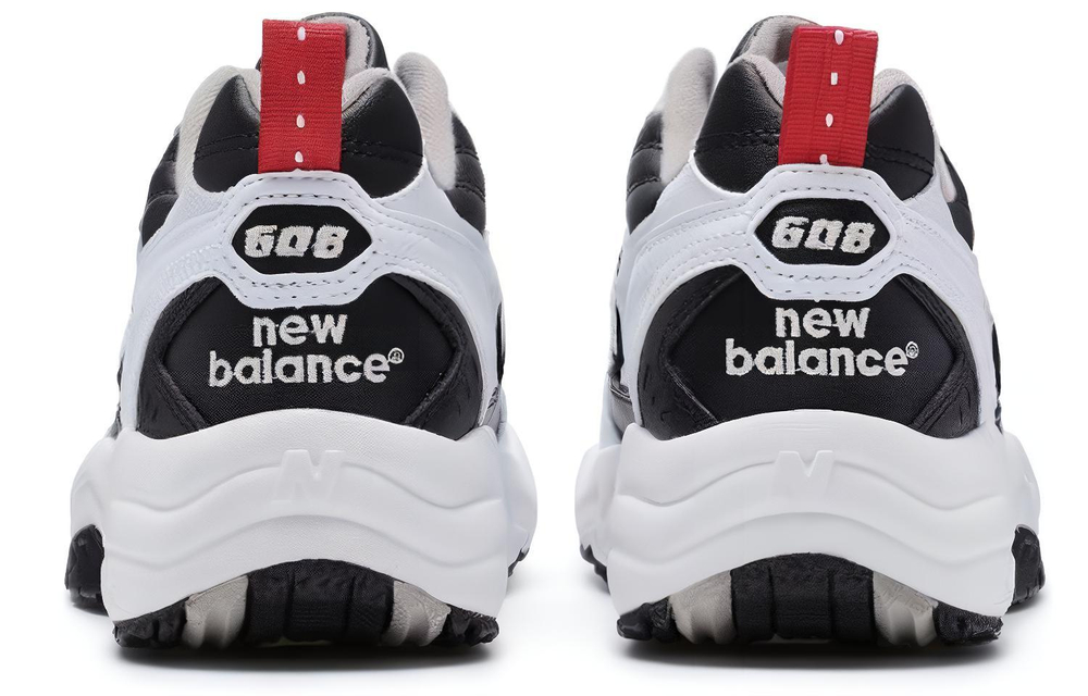 New Balance 608 Series "Black And White" Women"s