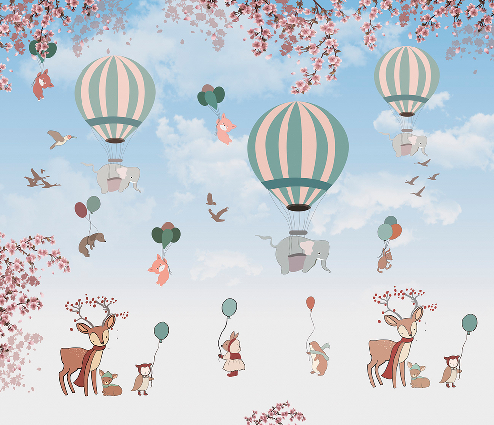 Дизайнерские обои Wall Street BonVoyage