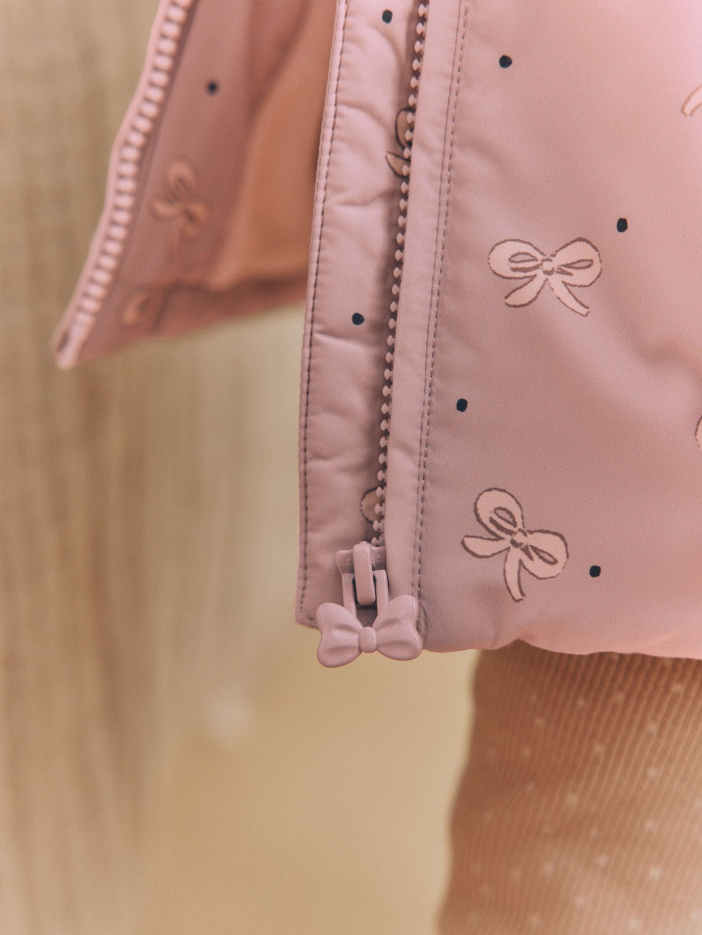 Куртка для девочки Next B42-374, Розовый