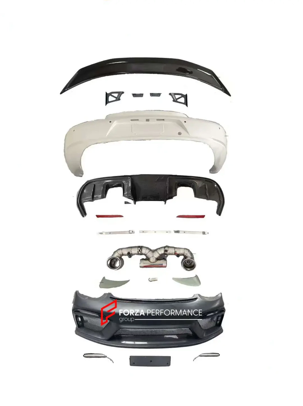 Обвес переделка в GT4 982 для Porsche Boxster/Cayman 987 2005-2013 Порше