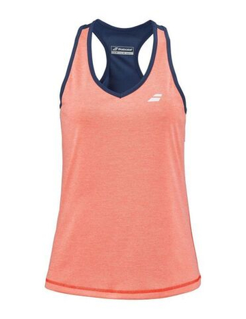 Женский топ теннисный Babolat Play Tank Top Women - разноцветный