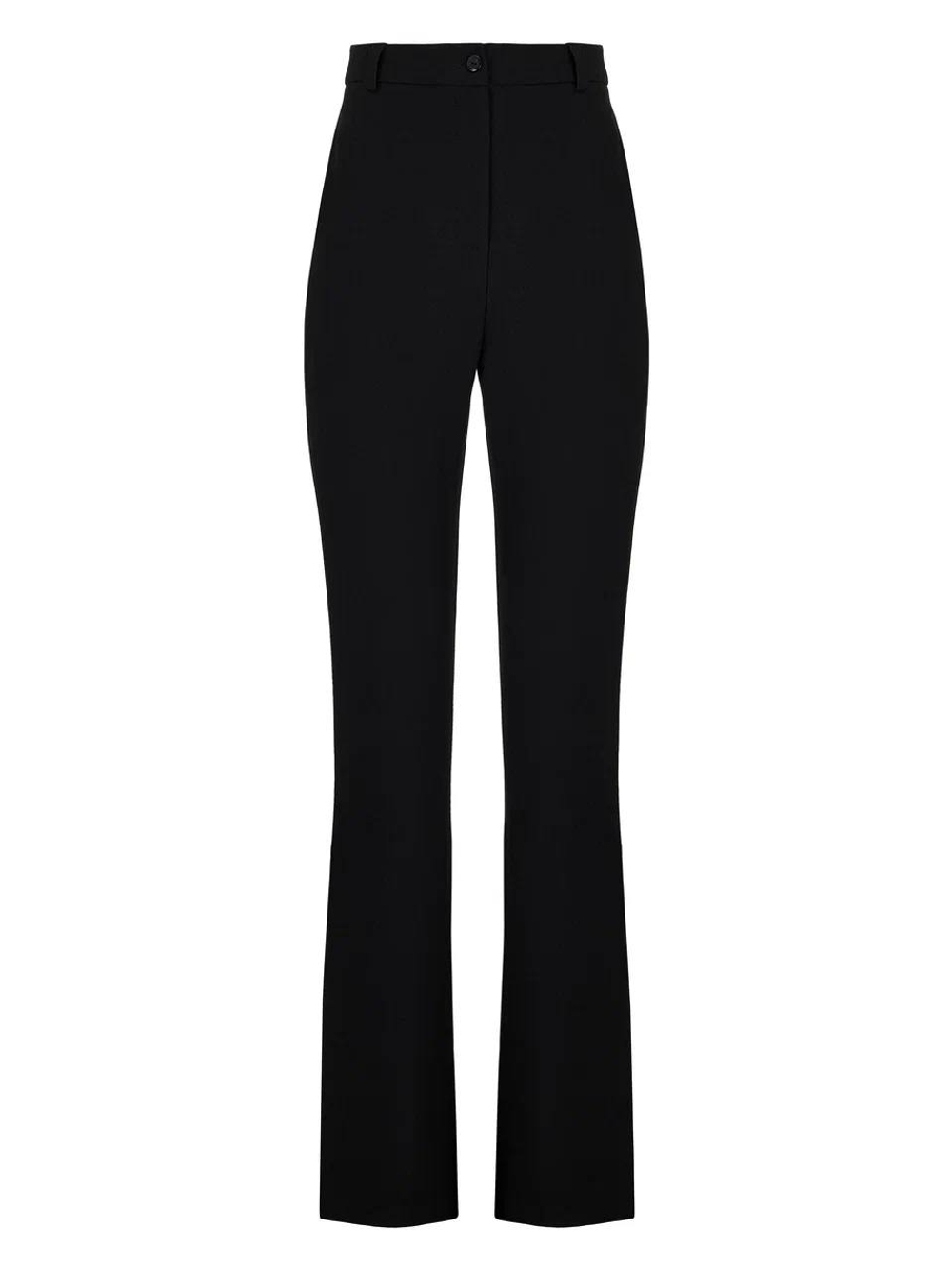 Брюки прямые Силуэт, черный
