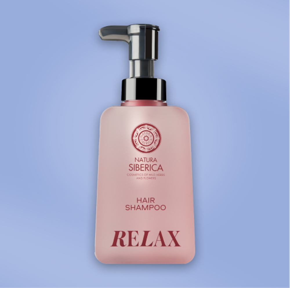 Шампунь Natura Siberica диспенсер 450 мл Shades of Siberia Relax
