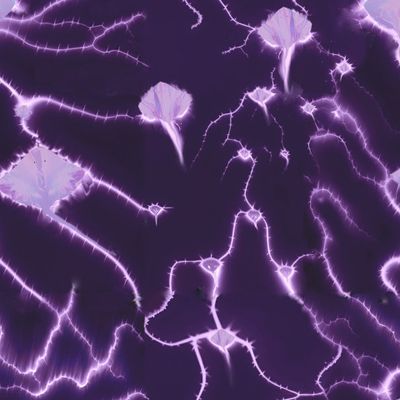 электрическая рыба-торпеда, молнии