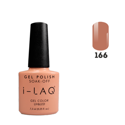 Гель лак для ногтей I-laq  166, 7,3 мл.