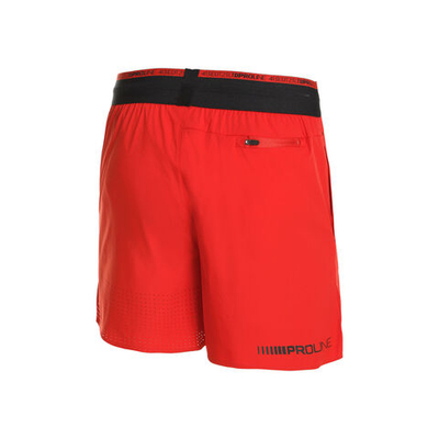 Мужские теннисные шорты Bullpadel Ovalo Shorts Men - Red