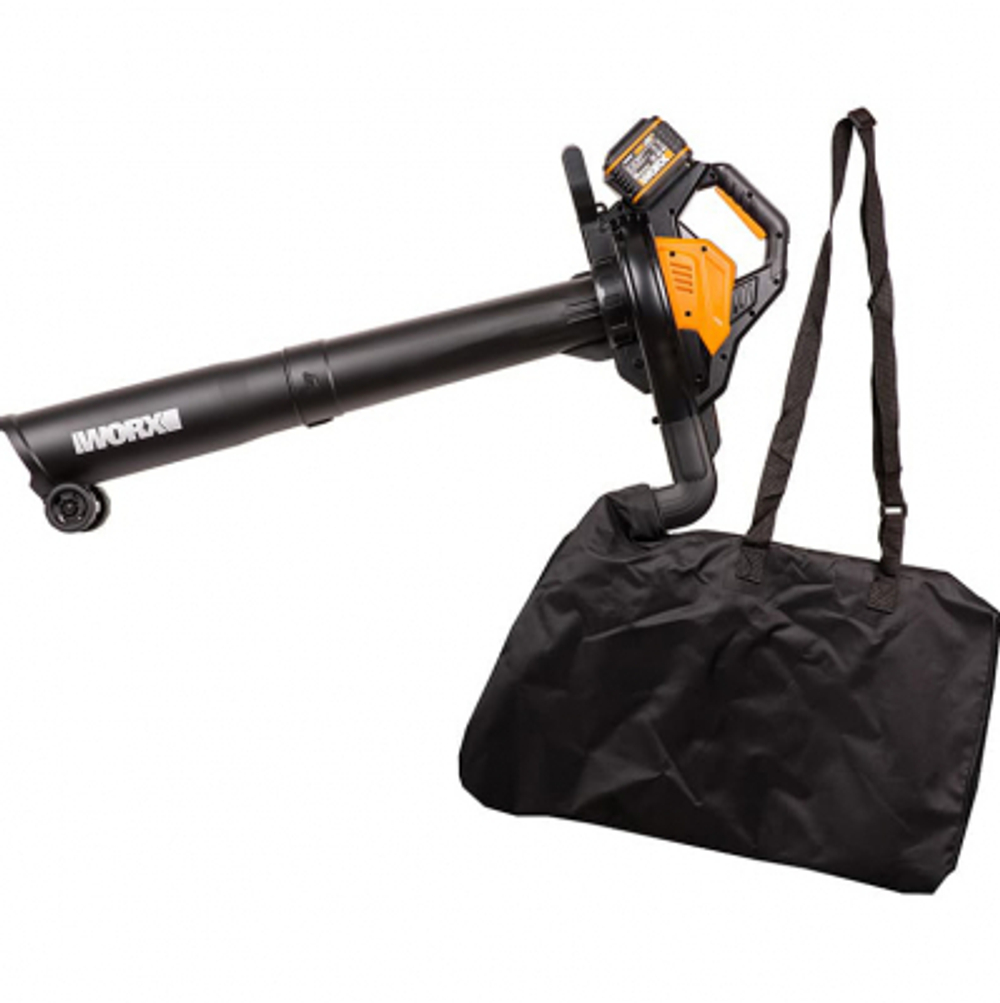 Воздуходувка-пылесос WORX WG583E 40V аккумуляторная бесщеточная