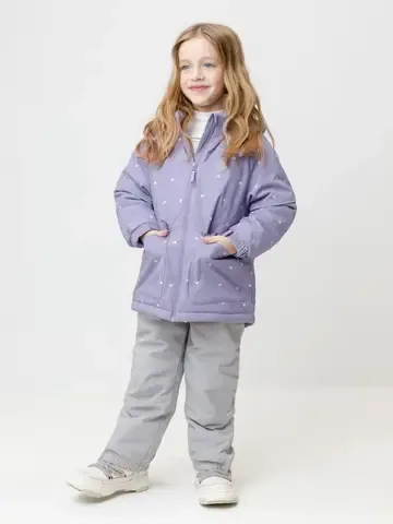 куртка  для девочки  ВК 38121/н/2 ГР