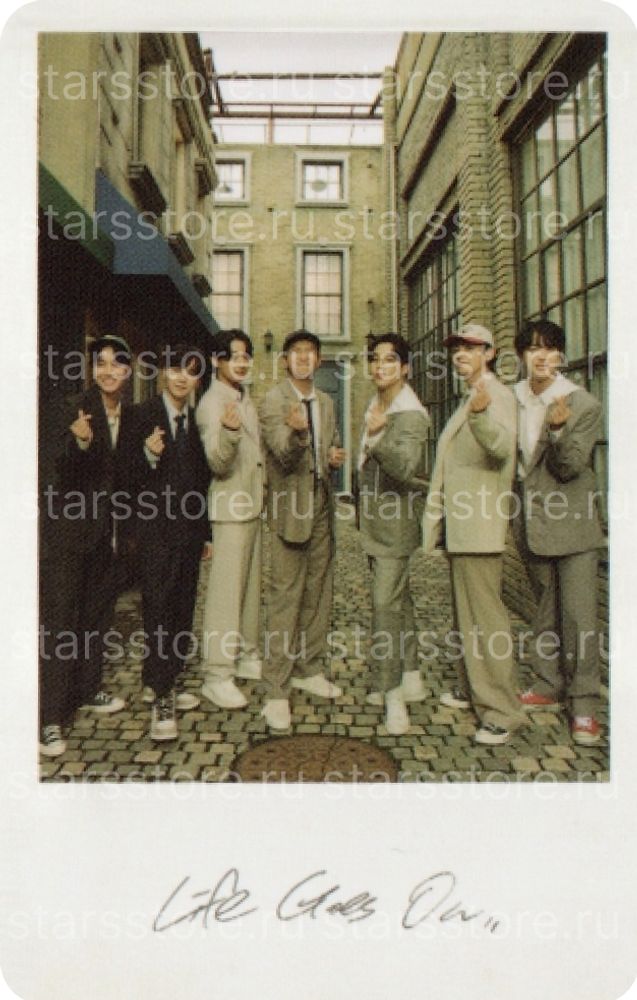 Полароид общий BTS - BE (Deluxe Edition) Полароид общий BTS - BE (Deluxe Edition)