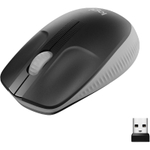 Мышь Logitech M190 Wireless 2.4 GHz, Mid Grey