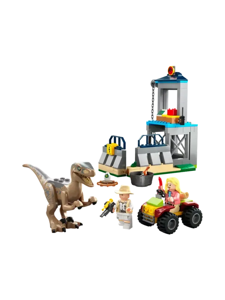 Конструктор Jurassic World 76957 Побег велоцираптора