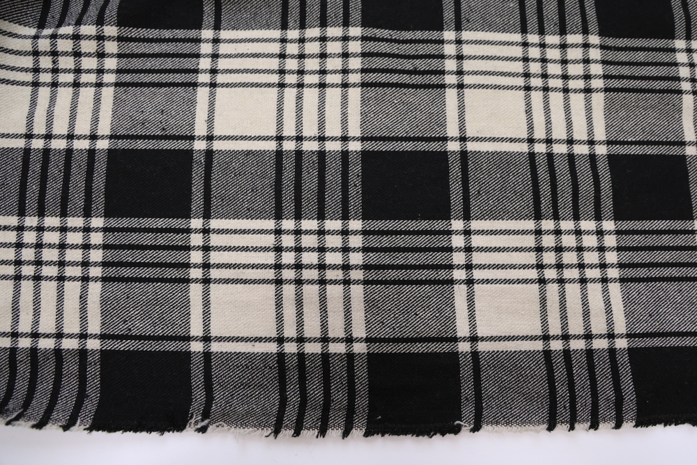 Фланель клетка