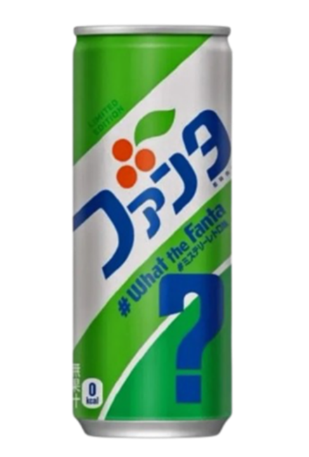 Газированный напиток Fanta Mystery What the Fanta?