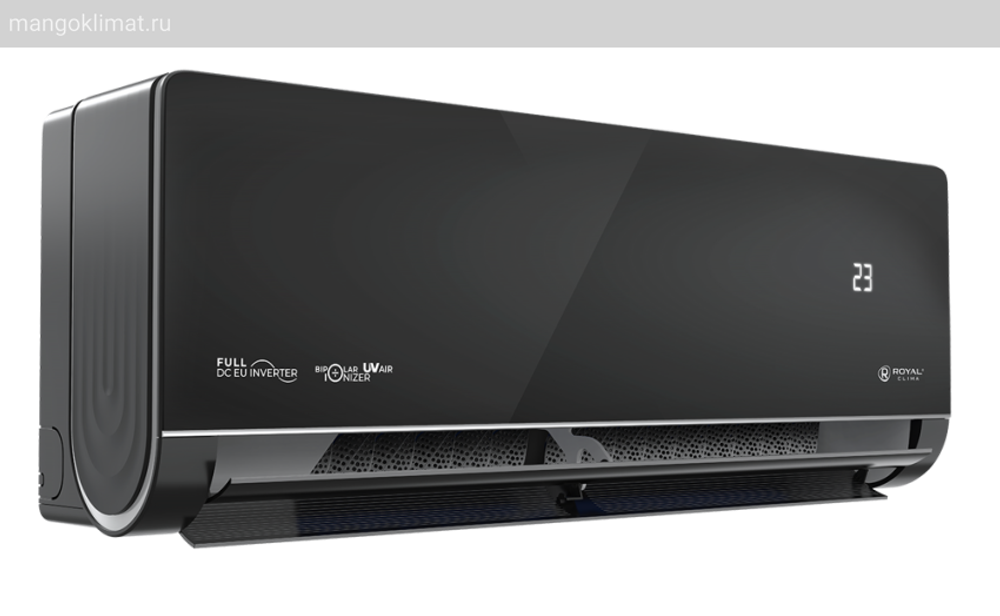 Инверторная сплит-система серии ROYAL SUPREMO NERO Full DC EU Inverter RCI-RSN55HN (комплект)