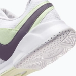 Теннисные кроссовки Nike Court Lite 4 white/volt tint/dark raisin