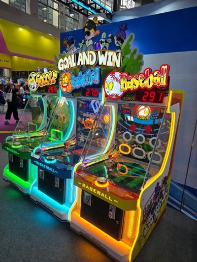 Комплект игровых автоматов «Мини спорт»