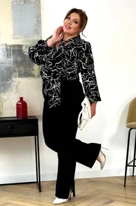 Блузка 4821 Fabrika