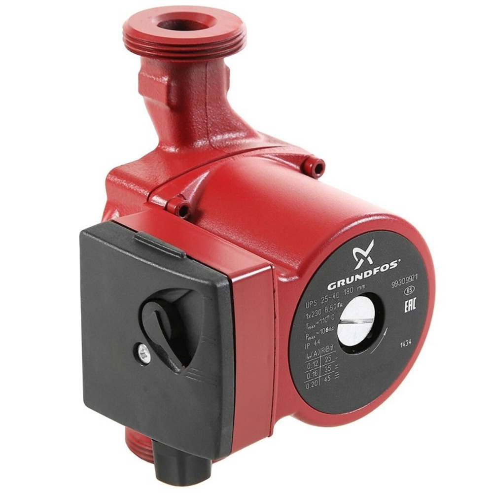 Циркуляционный насос UPS 25 х 40 - 180мм  (ОРИГИНАЛ)  GRUNDFOS (8/1шт)