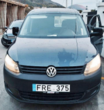 Volkswagen Caddy Za strance / Для иностранцев