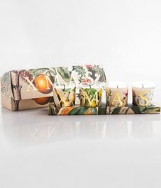 Xmas Capsule, подарочный набор ароматических свечей Capsule collection, Pernici