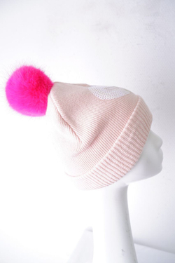 Шапка Mothercare с помпоном на 6/8 лет