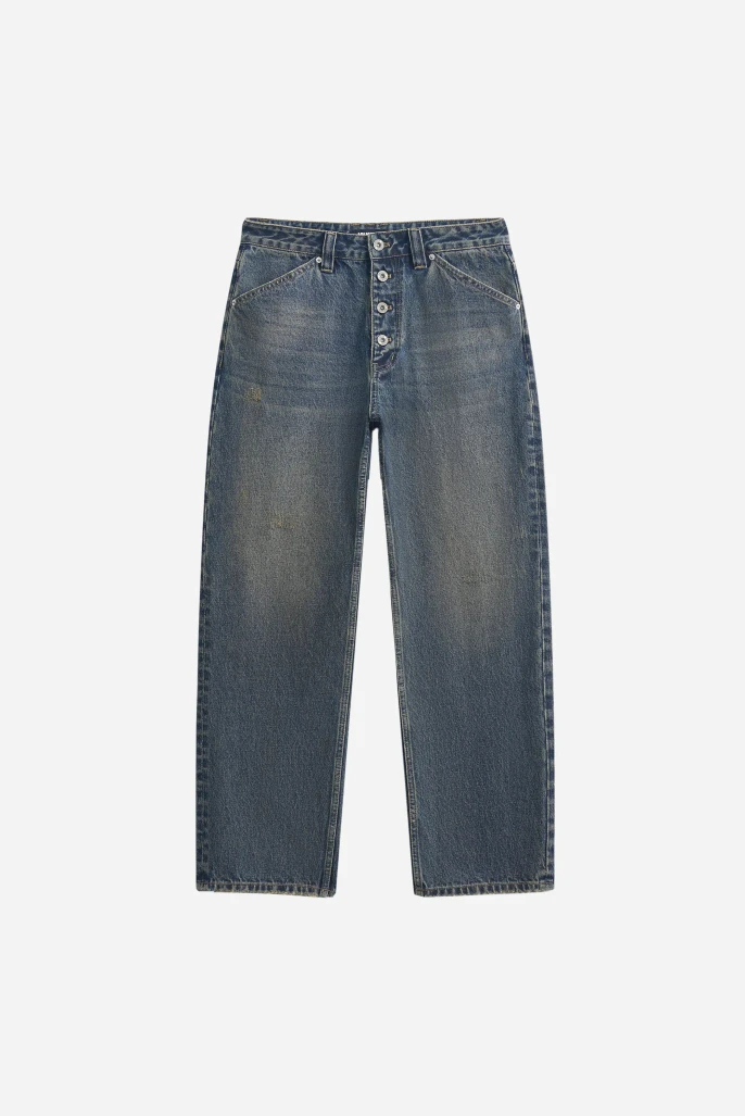 Джинсы Barrel с винтажным эффектом