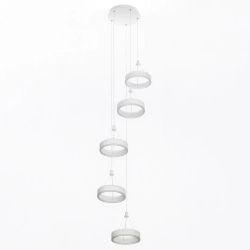 Citilux Дуэт CL719050 LED Подвесной светильник Белый