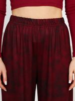 Брюки Ная Виотекс БОРДОВЫЙ