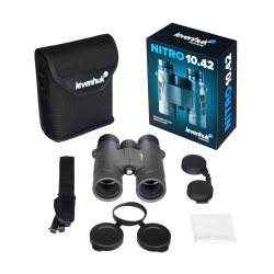 Бинокль Levenhuk Nitro 10x42 - Комплект поставки