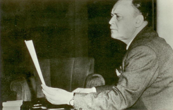 Фотооткрытка СССР - Борис Николаевич Ливанов