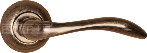 Ручка круг Пуэрто AL 504-08, цвет бронза античная алюминий (гарантия - 8 лет)