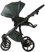 Детская коляска Adamex Chantal Pro Natura 3 в 1 CN-12-FOREST (Т. ЗЕЛЕНАЯ КОЖА)