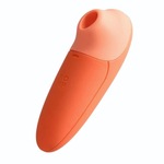 Оранжевый бесконтактный клиторальный стимулятор Romp Switch X (Цвет: оранжевый)