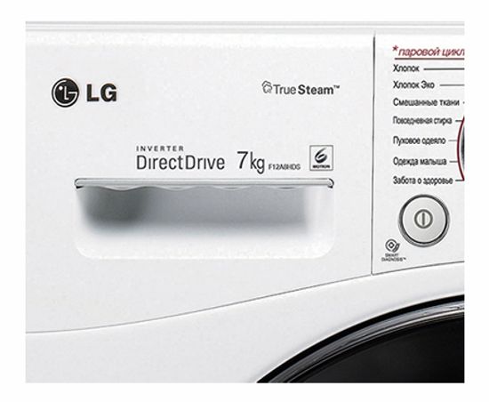 Стиральная машина LG F-12A8HDS5