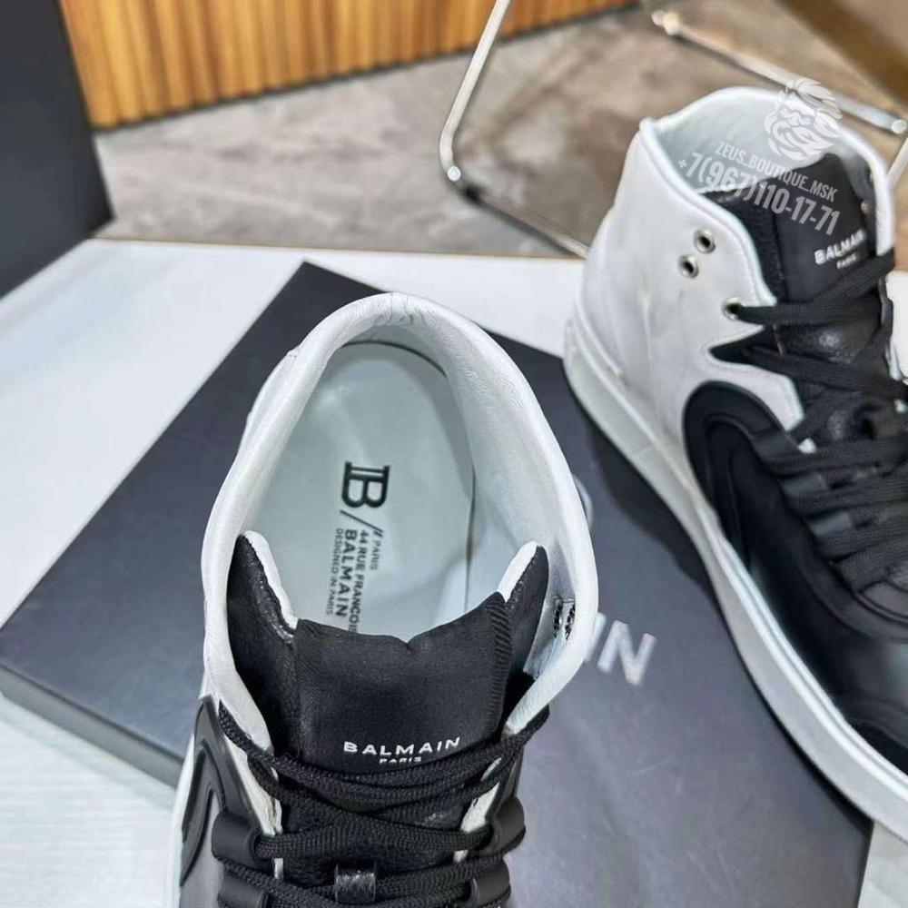 Кеды Balmain