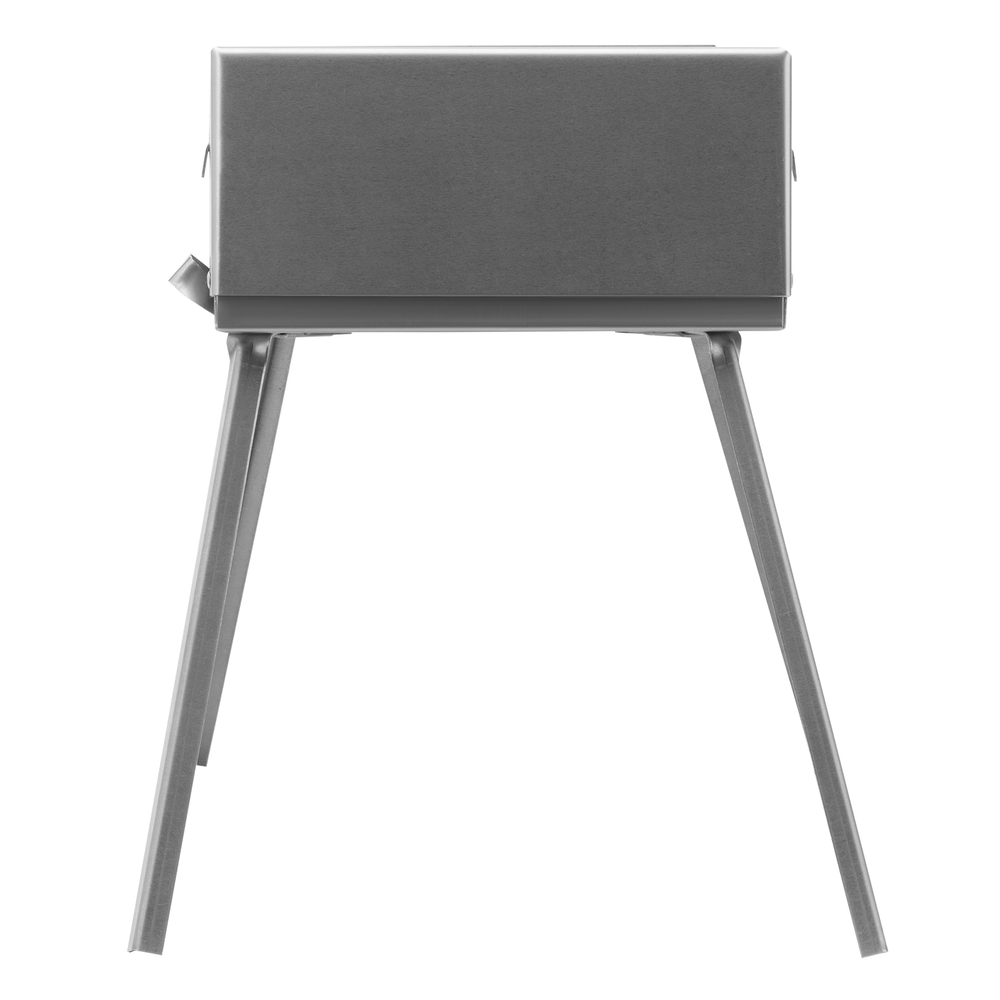 Мангал-дипломат в сумке 410 x 280 x 125, 1.5 мм, 6 шампуров в комплекте, Camping Palisad