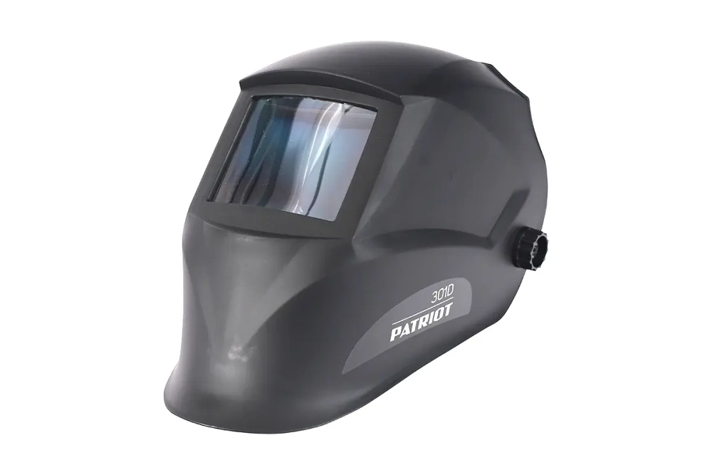 Маска сварщика Patriot 301D в коробке