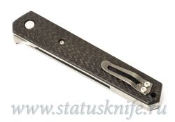 Нож Kwaiken Flipper Burnley Full Custom ligthning strikeфотография - 9