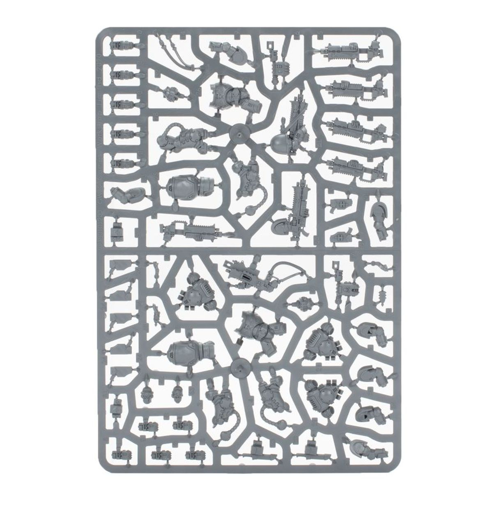 Набор пластиковых моделей Warhammer 40000 Combat Patrol: Imperial Fists (2025)