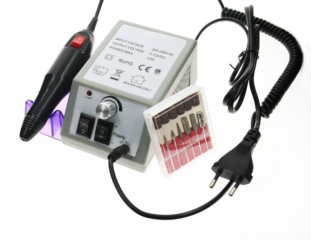 Машинка для маникюра и педикюра BeautyPro Арт.MR2000 Mer-2000 (10 Вт, 20000 об)