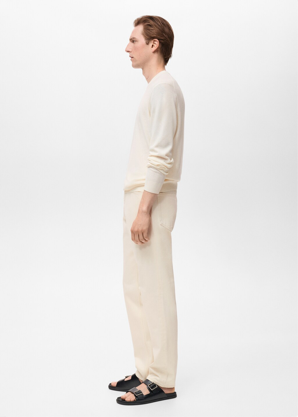 Джемпер из тонкого трикотажа